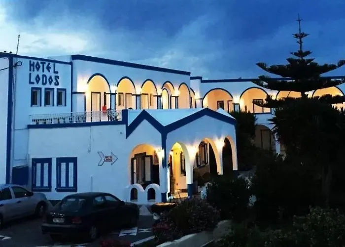 Lodos 2* Karterados (Santorini)